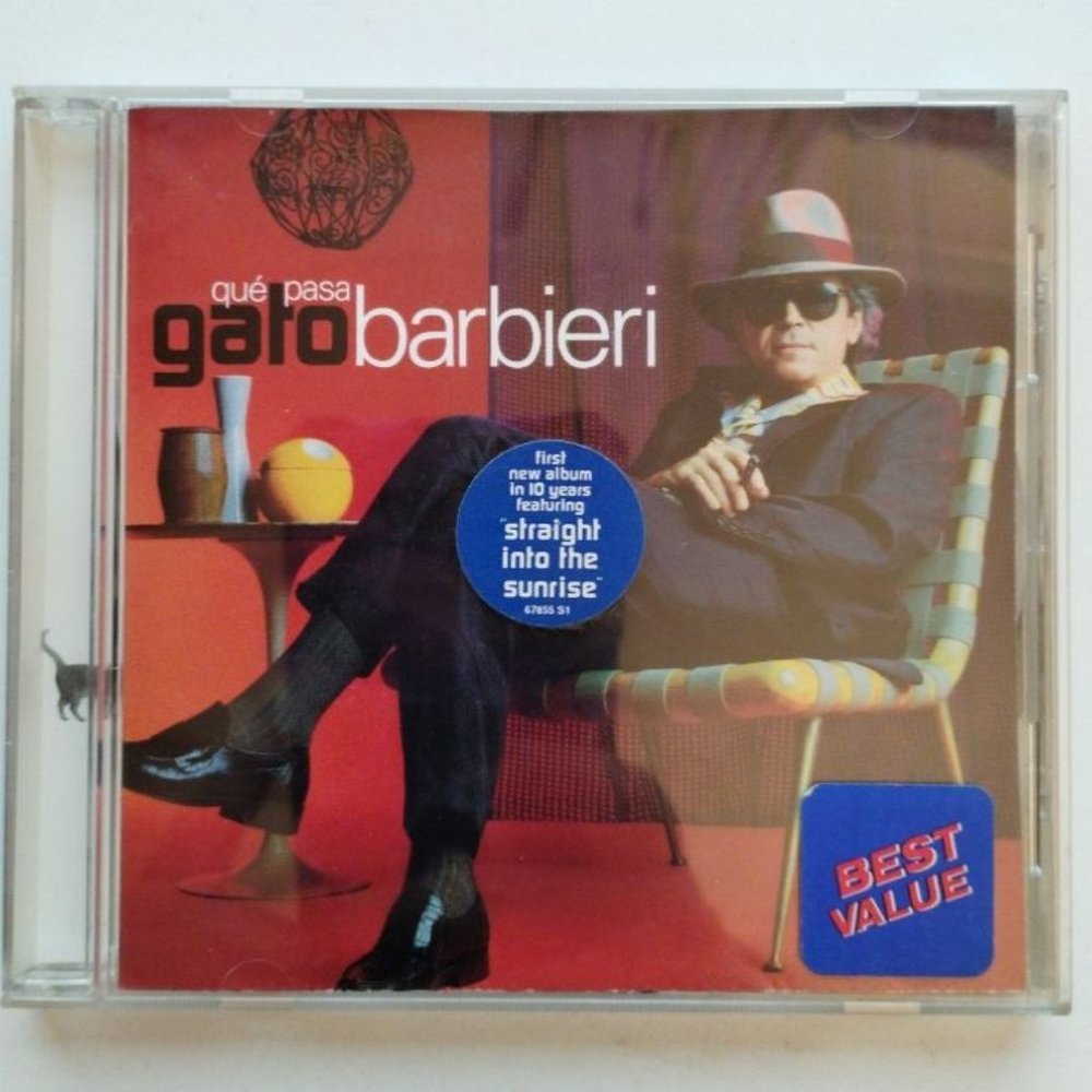 Gato Barbieri "Que Pasa" CD